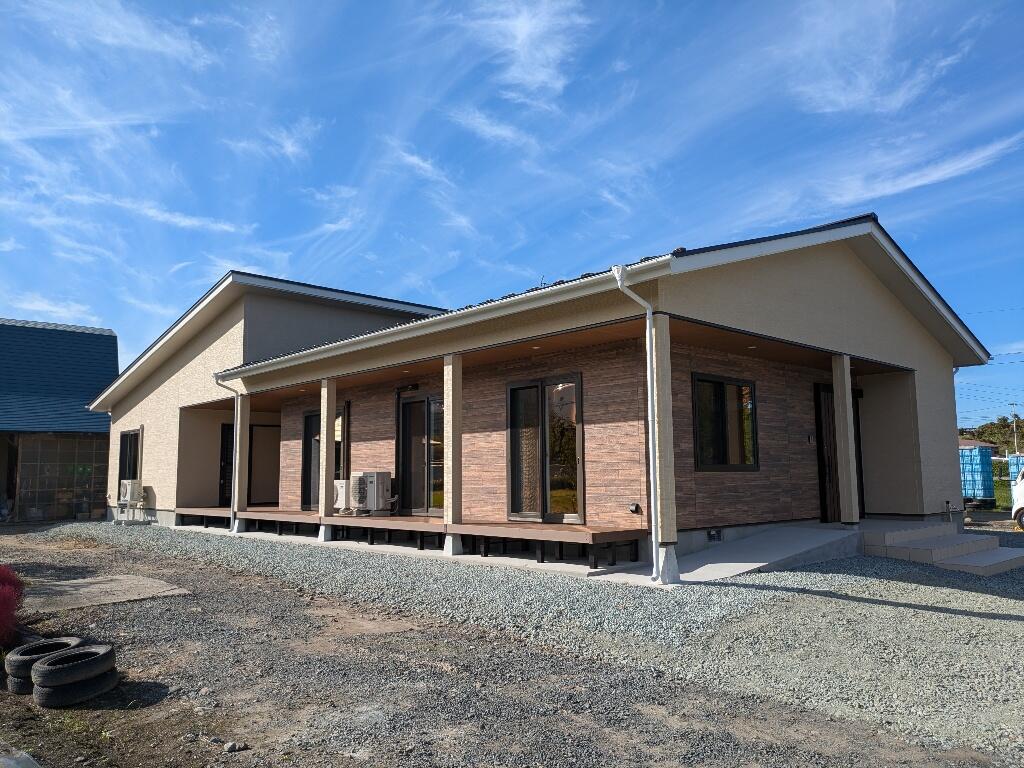 【ーコンパクトな“平屋建て”が人気】のイメージ