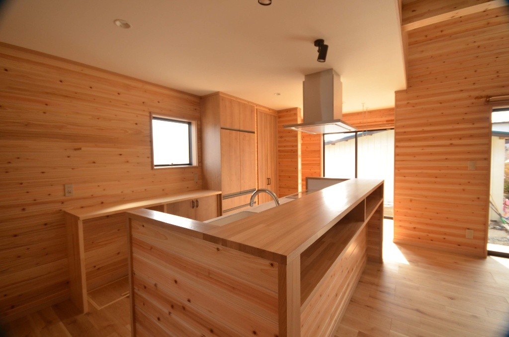 MARUIには規格がありません。全てがフルオーダー住宅です。のイメージ